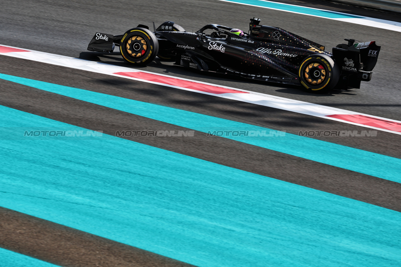TEST ABU DHABI