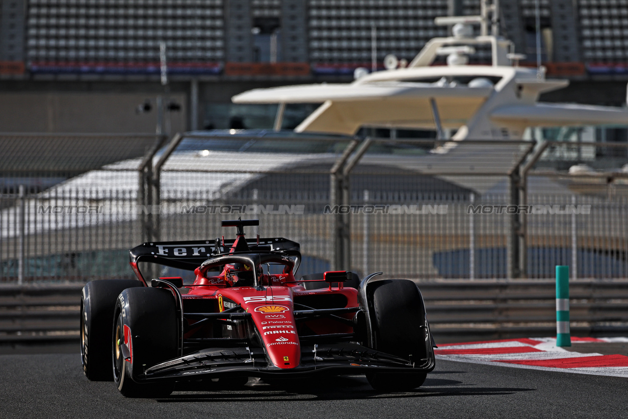 TEST ABU DHABI