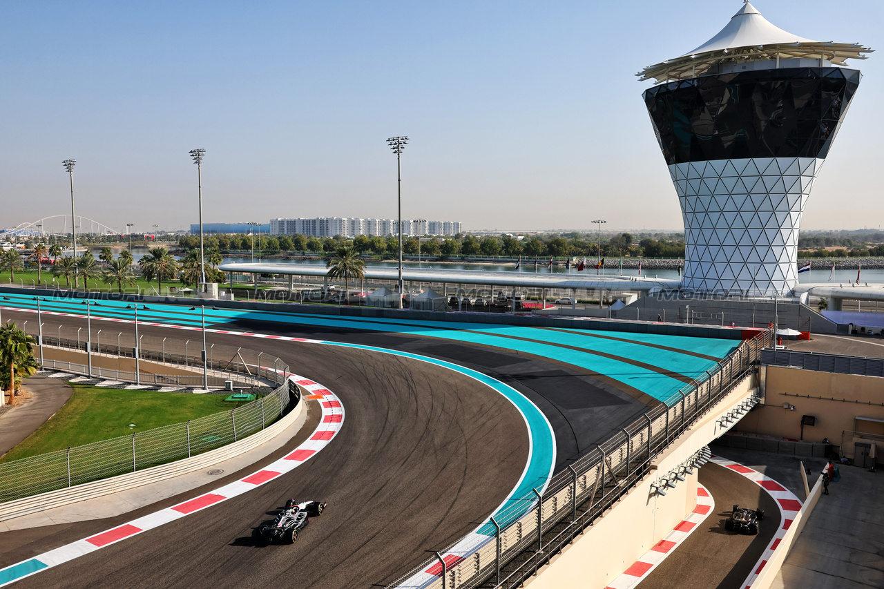 TEST ABU DHABI