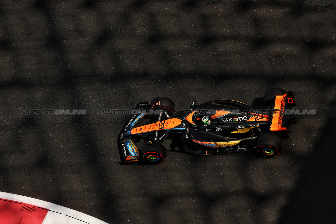 TEST ABU DHABI, Pato O'Ward (MEX) McLaren MCL60 Test Driver.

28.11.2023. Formula 1 Testing, Yas Marina Circuit, Abu Dhabi, Tuesday.

- www.xpbimages.com, EMail: requests@xpbimages.com © Copyright: Moy / XPB Images