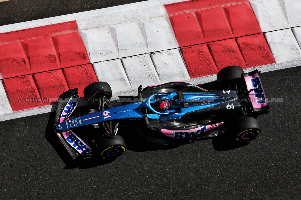 TEST ABU DHABI, Jack Doohan (AUS) Alpine F1 Team A523 Reserve Driver.

28.11.2023. Formula 1 Testing, Yas Marina Circuit, Abu Dhabi, Tuesday.

- www.xpbimages.com, EMail: requests@xpbimages.com © Copyright: Moy / XPB Images