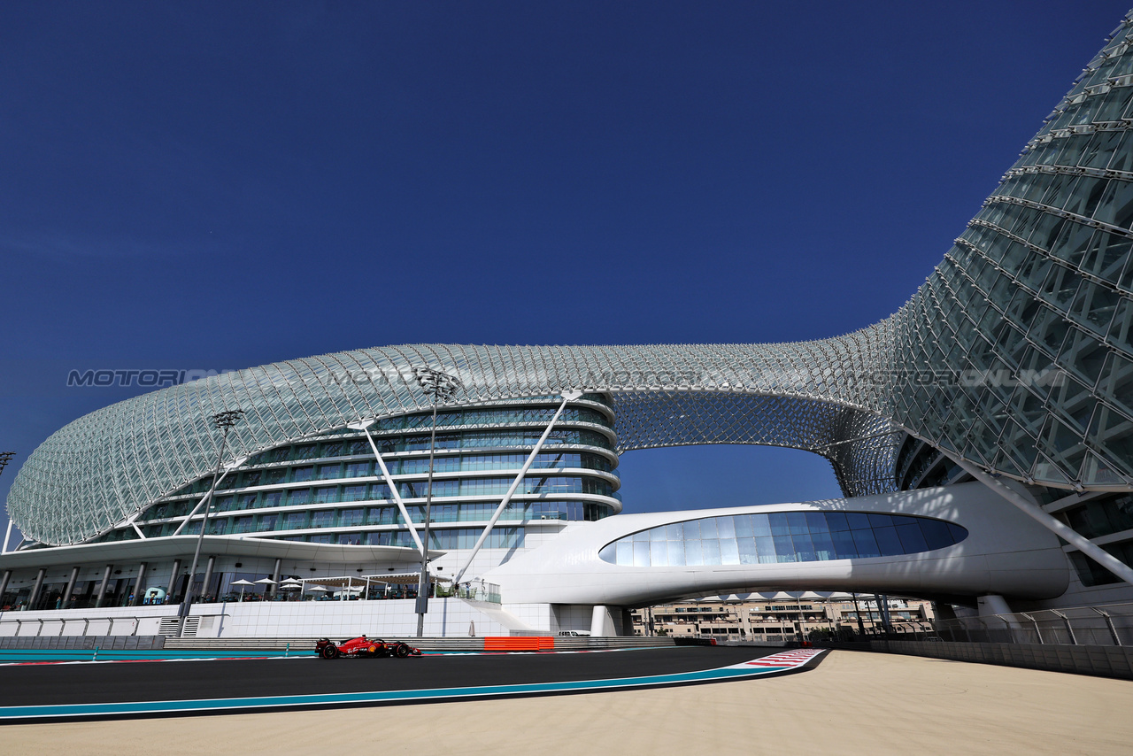 TEST ABU DHABI, Robert Shwartzman (RUS) / (ISR) Ferrari SF-23 Reserve Driver.

28.11.2023. Formula 1 Testing, Yas Marina Circuit, Abu Dhabi, Tuesday.

- www.xpbimages.com, EMail: requests@xpbimages.com © Copyright: Moy / XPB Images
