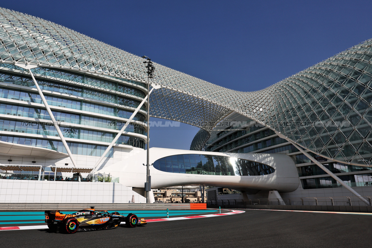 TEST ABU DHABI, Pato O'Ward (MEX) McLaren MCL60 Test Driver.

28.11.2023. Formula 1 Testing, Yas Marina Circuit, Abu Dhabi, Tuesday.

- www.xpbimages.com, EMail: requests@xpbimages.com © Copyright: Moy / XPB Images