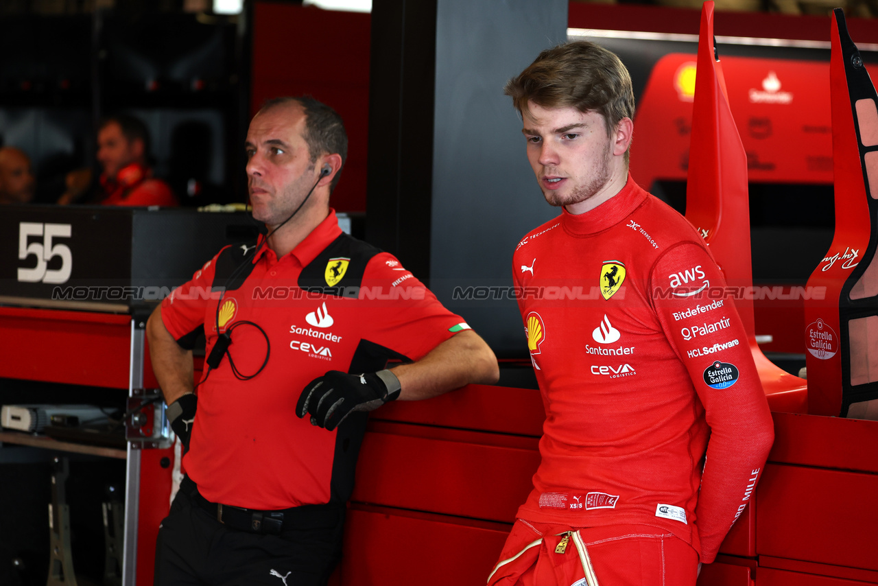 TEST ABU DHABI, Robert Shwartzman (RUS) / (ISR) Ferrari Reserve Driver.

28.11.2023. Formula 1 Testing, Yas Marina Circuit, Abu Dhabi, Tuesday.

- www.xpbimages.com, EMail: requests@xpbimages.com © Copyright: Moy / XPB Images