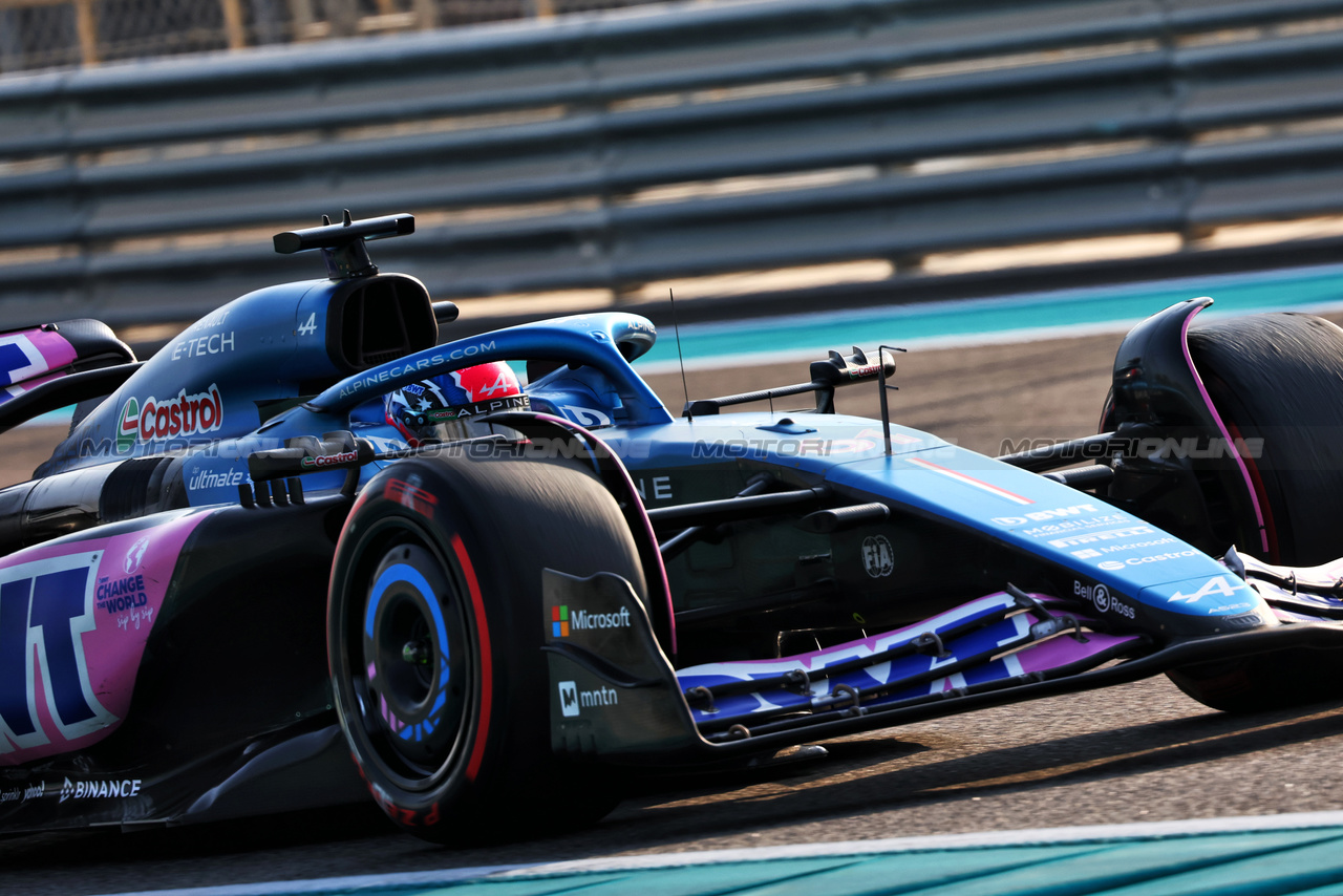 TEST ABU DHABI, Jack Doohan (AUS) Alpine F1 Team A523 Reserve Driver.

28.11.2023. Formula 1 Testing, Yas Marina Circuit, Abu Dhabi, Tuesday.

- www.xpbimages.com, EMail: requests@xpbimages.com © Copyright: Batchelor / XPB Images
