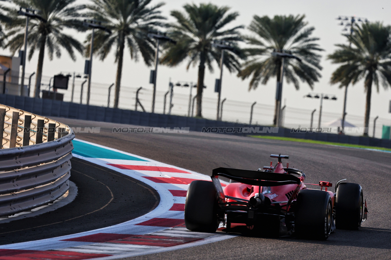 TEST ABU DHABI, Charles Leclerc (MON) Ferrari SF-23.

28.11.2023. Formula 1 Testing, Yas Marina Circuit, Abu Dhabi, Tuesday.

- www.xpbimages.com, EMail: requests@xpbimages.com © Copyright: Batchelor / XPB Images