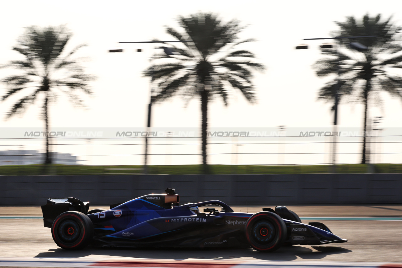 TEST ABU DHABI