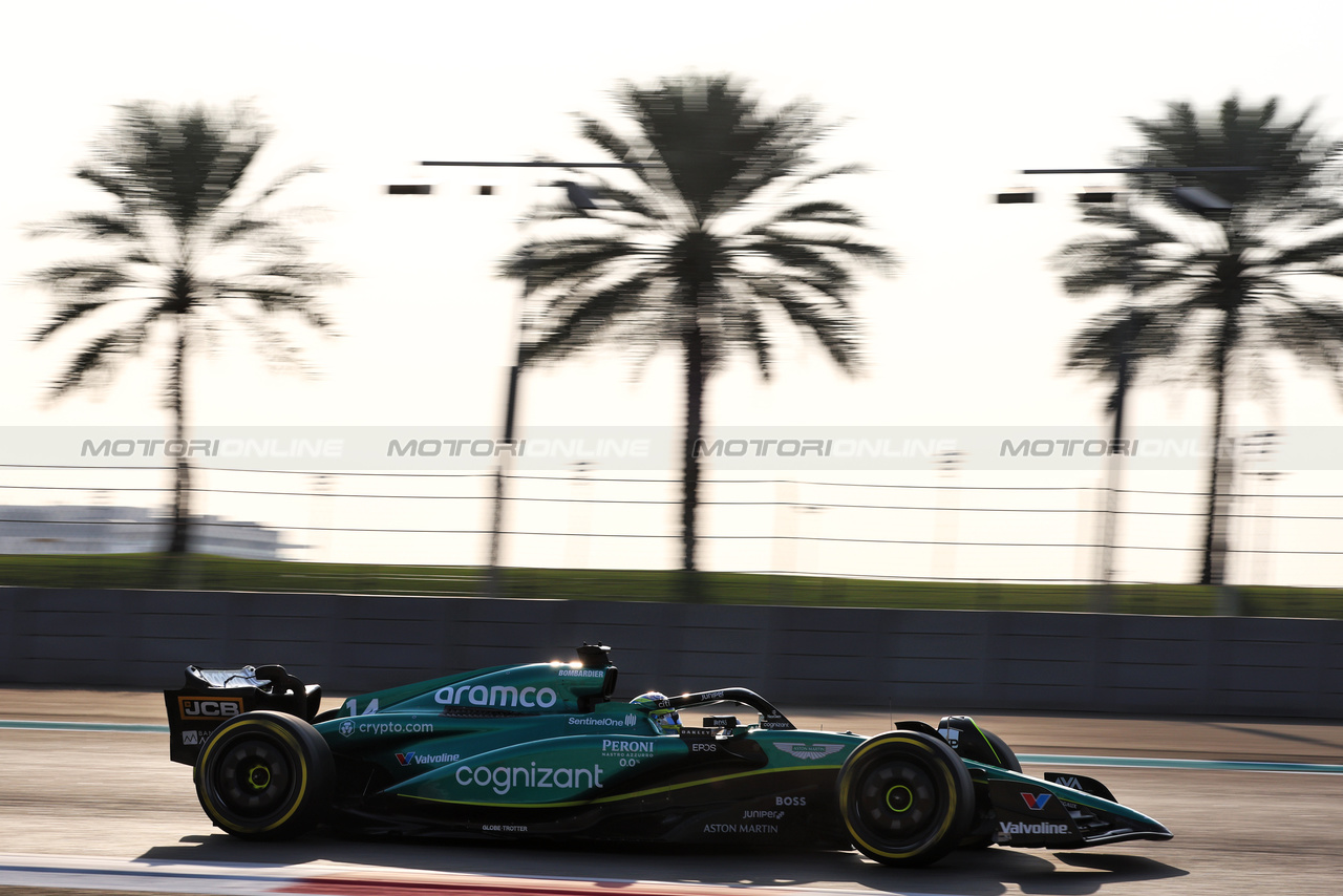 TEST ABU DHABI
