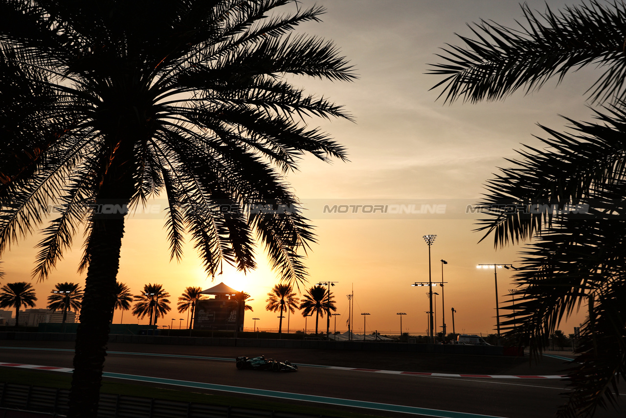TEST ABU DHABI