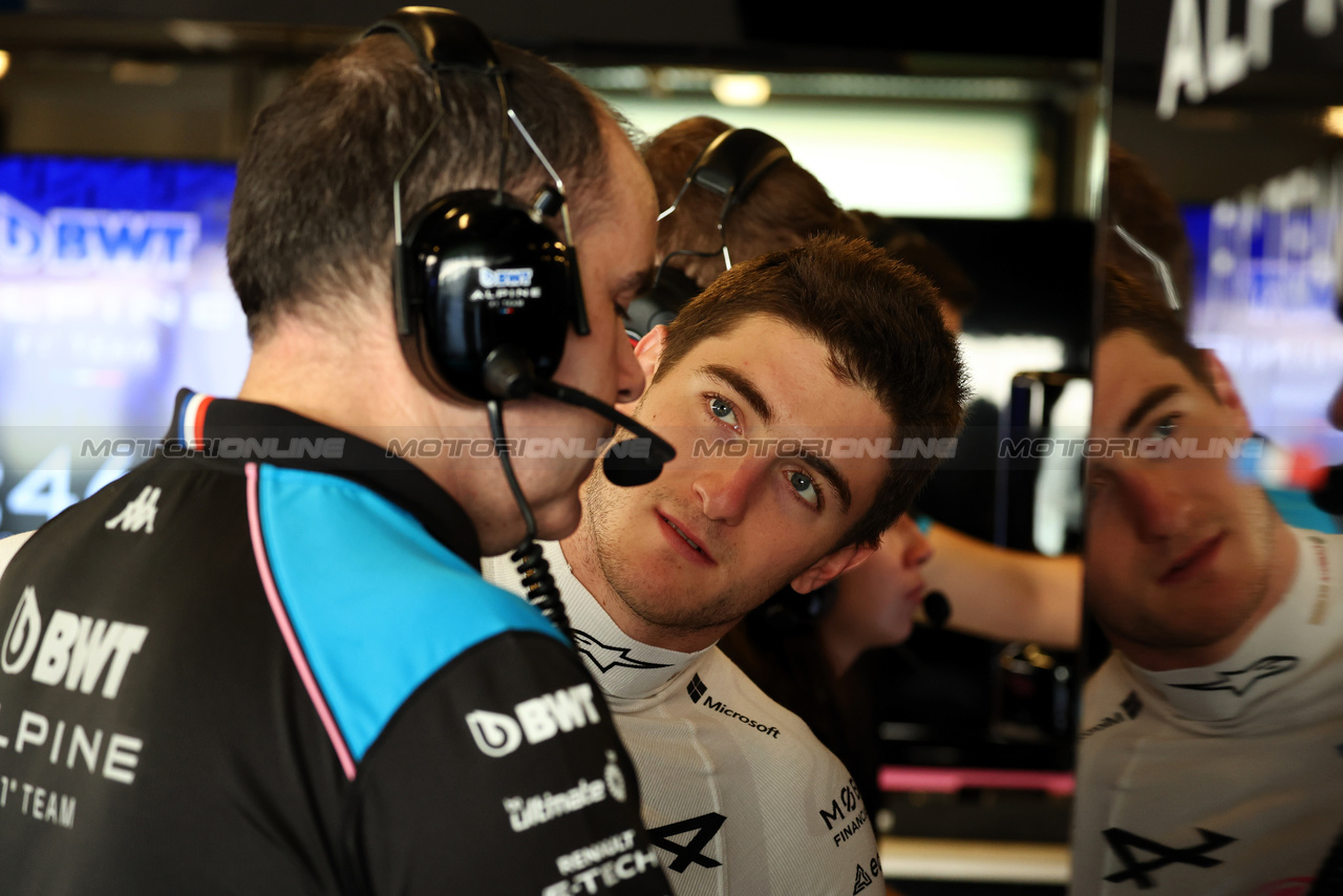 TEST ABU DHABI, Jack Doohan (AUS) Alpine F1 Team Reserve Driver.

28.11.2023. Formula 1 Testing, Yas Marina Circuit, Abu Dhabi, Tuesday.

- www.xpbimages.com, EMail: requests@xpbimages.com © Copyright: Moy / XPB Images