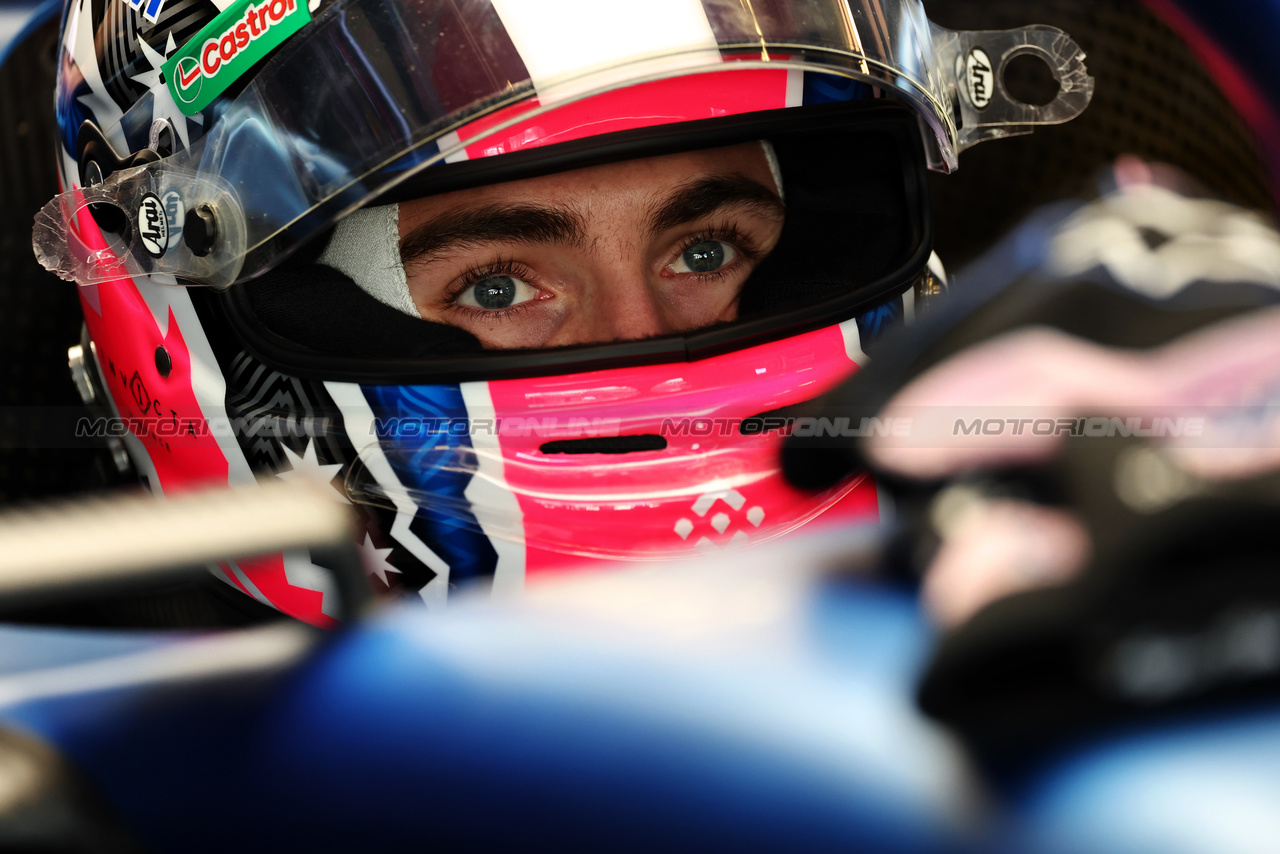 TEST ABU DHABI, Jack Doohan (AUS) Alpine F1 Team A523 Reserve Driver.

28.11.2023. Formula 1 Testing, Yas Marina Circuit, Abu Dhabi, Tuesday.

- www.xpbimages.com, EMail: requests@xpbimages.com © Copyright: Moy / XPB Images