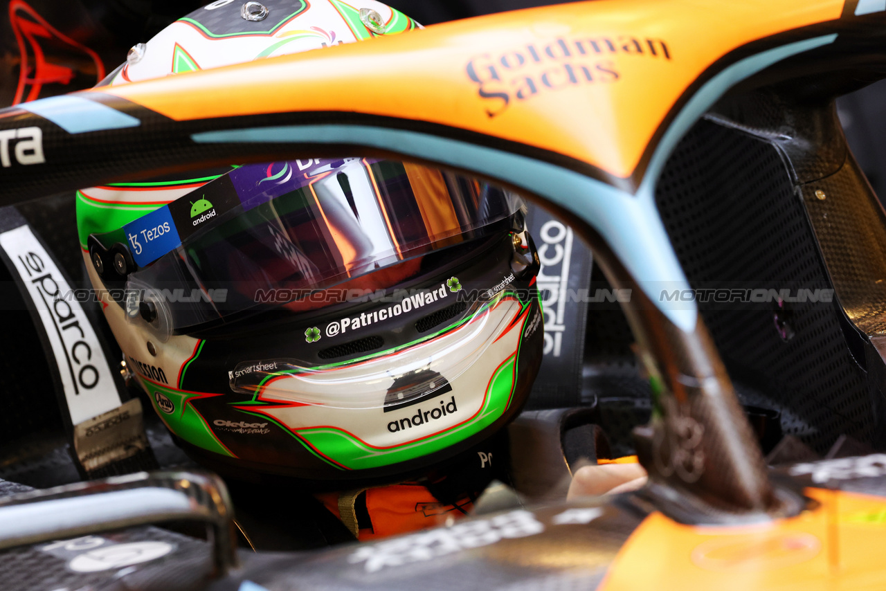 TEST ABU DHABI, Pato O'Ward (MEX) McLaren MCL60 Test Driver.

28.11.2023. Formula 1 Testing, Yas Marina Circuit, Abu Dhabi, Tuesday.

- www.xpbimages.com, EMail: requests@xpbimages.com © Copyright: Moy / XPB Images