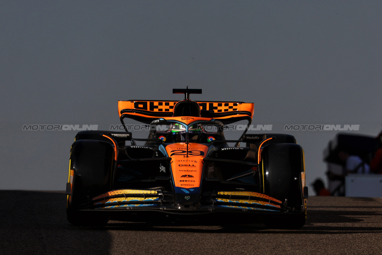 TEST ABU DHABI, Pato O'Ward (MEX) McLaren MCL60 Test Driver.

28.11.2023. Formula 1 Testing, Yas Marina Circuit, Abu Dhabi, Tuesday.

- www.xpbimages.com, EMail: requests@xpbimages.com © Copyright: Moy / XPB Images
