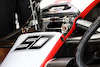 TEST ABU DHABI, #50 - Oliver Bearman (GBR) Haas VF-23 Test Driver front suspension detail.
28.11.2023. Formula 1 Testing, Yas Marina Circuit, Abu Dhabi, Tuesday.
- www.xpbimages.com, EMail: requests@xpbimages.com © Copyright: Batchelor / XPB Images
