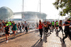 TEST ABU DHABI, Teams e Pirelli motorhome hospitality group photograph.
28.11.2023. Formula 1 Testing, Yas Marina Circuit, Abu Dhabi, Tuesday.
- www.xpbimages.com, EMail: requests@xpbimages.com © Copyright: Batchelor / XPB Images