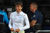 TEST ABU DHABI, Alexander Albon (THA) Williams Racing with Dave Redding (GBR) Williams Racing Team Manager.
28.11.2023. Formula 1 Testing, Yas Marina Circuit, Abu Dhabi, Tuesday.
- www.xpbimages.com, EMail: requests@xpbimages.com © Copyright: Batchelor / XPB Images