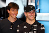 TEST ABU DHABI, (L to R): Olli Caldwell (GBR) Alpine Academy Driver with Victor Martins (FRA) Alpine Academy Driver.
28.11.2023. Formula 1 Testing, Yas Marina Circuit, Abu Dhabi, Tuesday.
- www.xpbimages.com, EMail: requests@xpbimages.com © Copyright: Moy / XPB Images