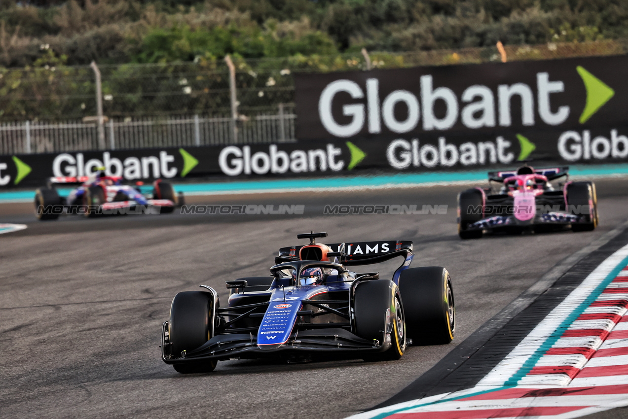 GP ABU DHABI - Gara