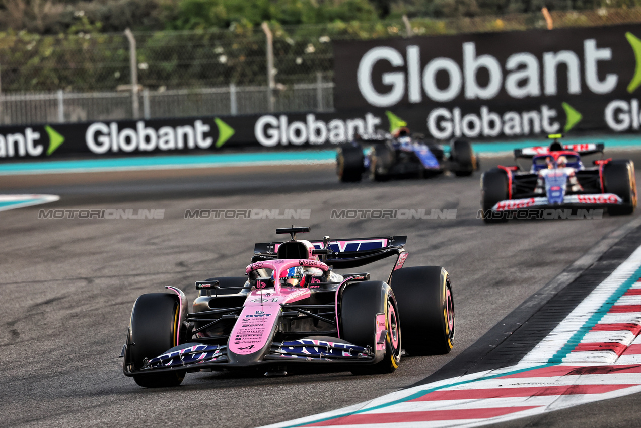 GP ABU DHABI, Jack Doohan (AUS) Alpine F1 Team A524.

08.12.2024. Formula 1 World Championship, Rd 24, Abu Dhabi Grand Prix, Yas Marina Circuit, Abu Dhabi, Gara Day.

- www.xpbimages.com, EMail: requests@xpbimages.com © Copyright: Charniaux / XPB Images