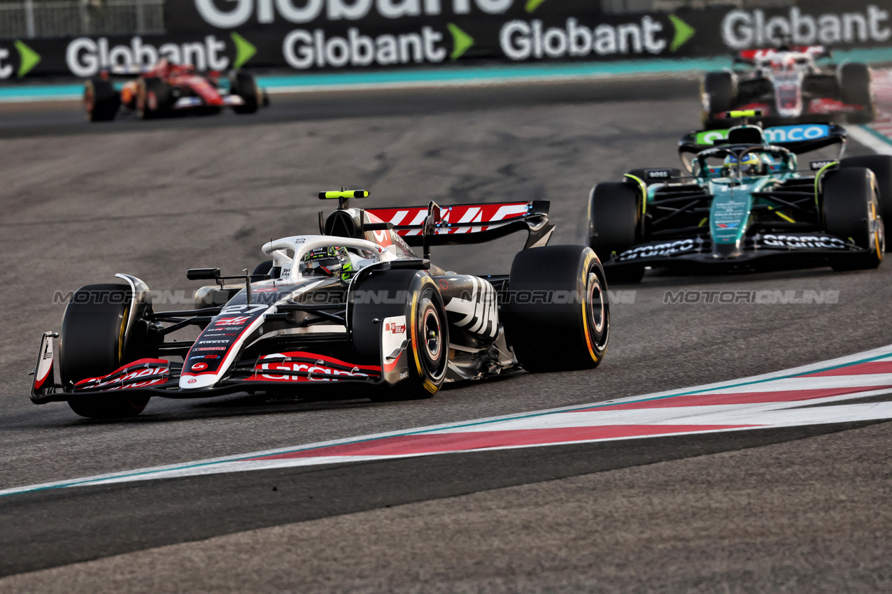 GP ABU DHABI - Gara