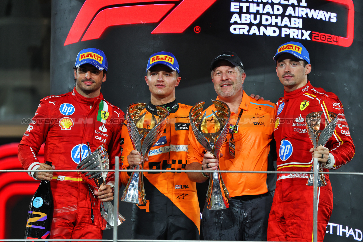 GP ABU DHABI - Gara