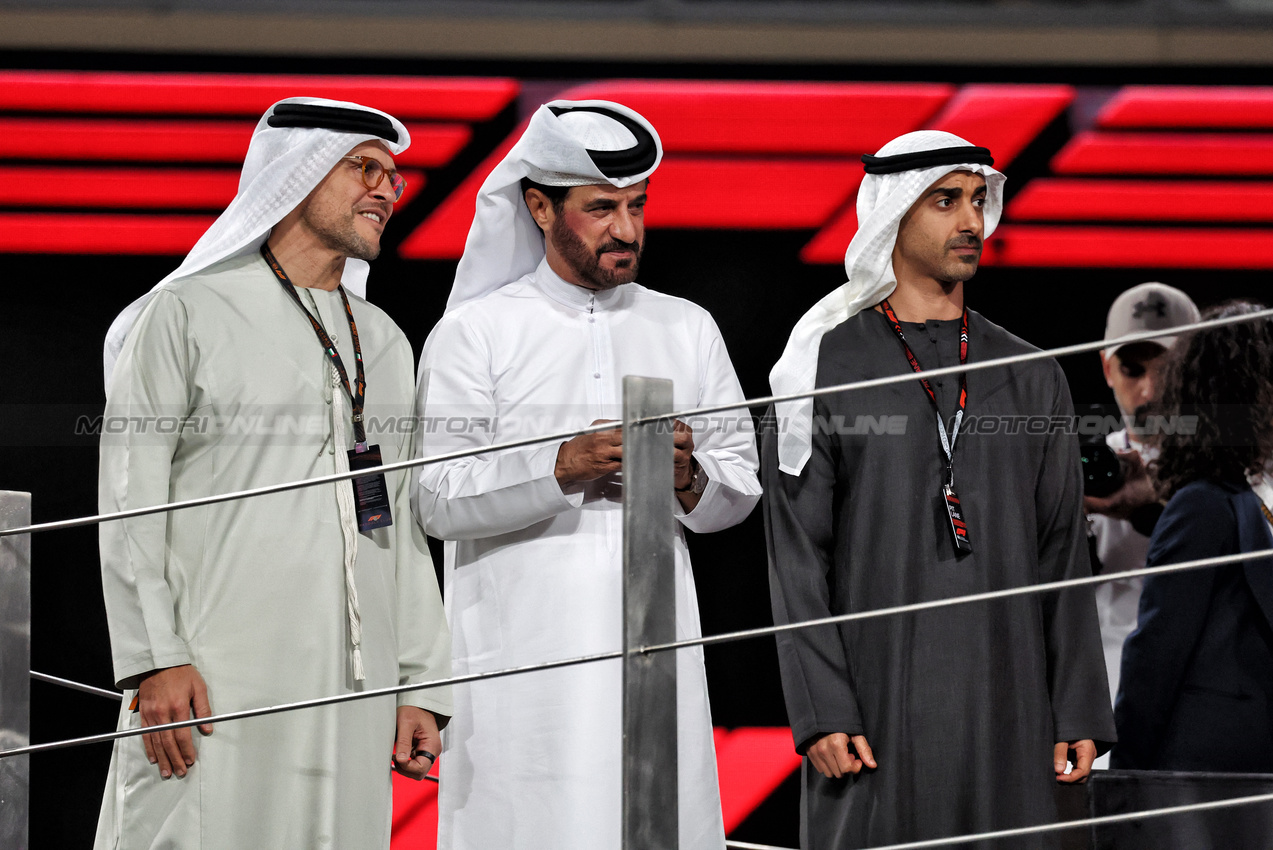 GP ABU DHABI - Gara