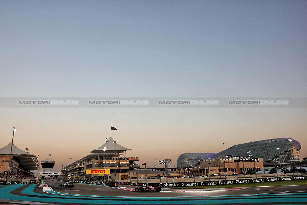 GP ABU DHABI, Pierre Gasly (FRA) Alpine F1 Team A524.

08.12.2024. Formula 1 World Championship, Rd 24, Abu Dhabi Grand Prix, Yas Marina Circuit, Abu Dhabi, Gara Day.

- www.xpbimages.com, EMail: requests@xpbimages.com © Copyright: Charniaux / XPB Images