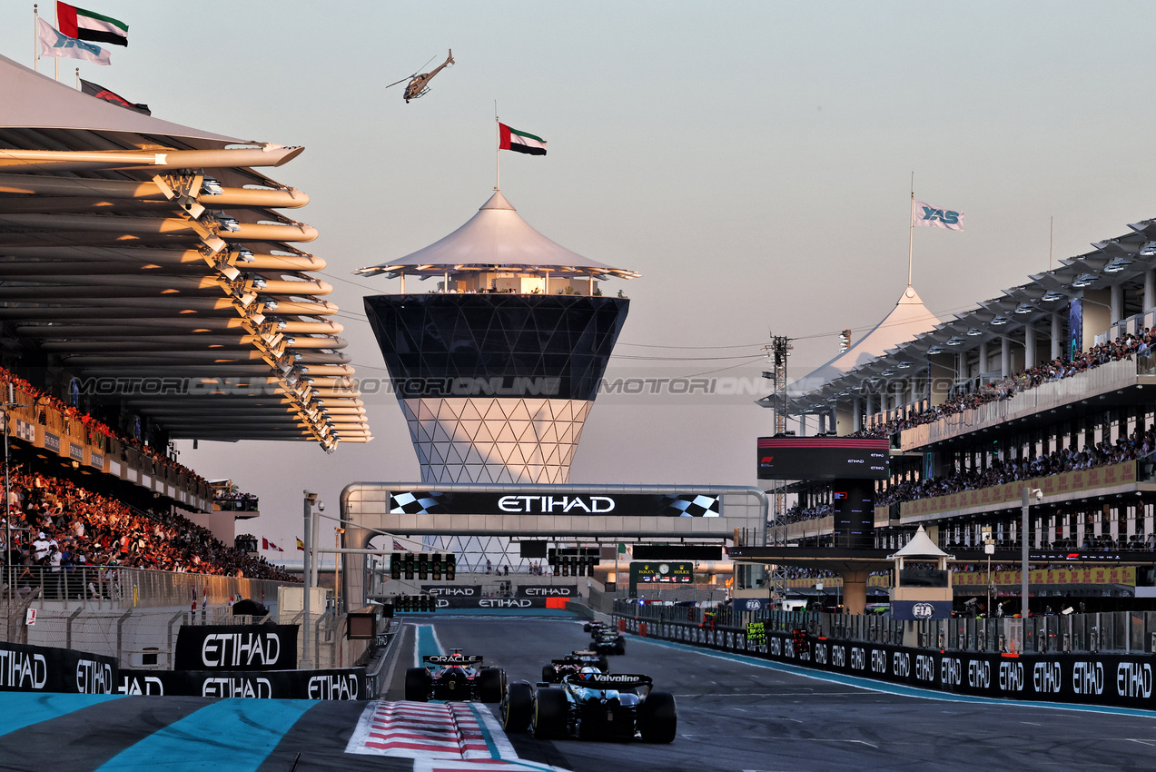 GP ABU DHABI - Gara
