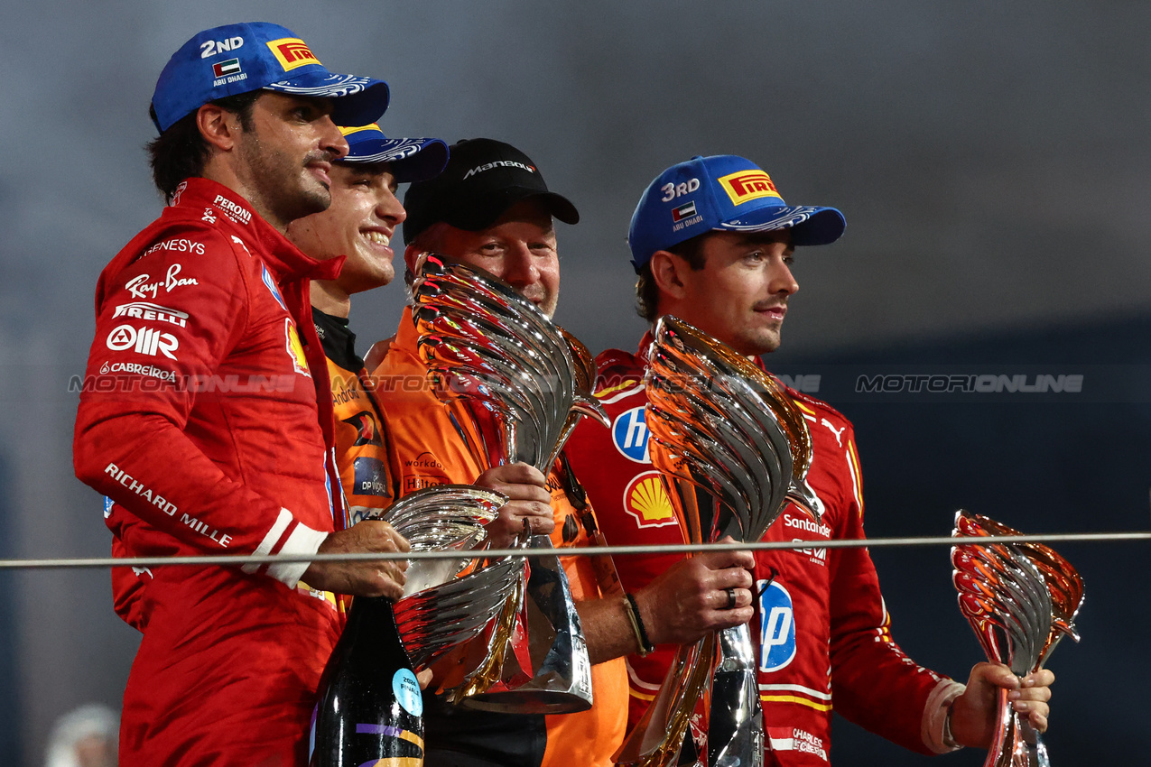 GP ABU DHABI - Gara