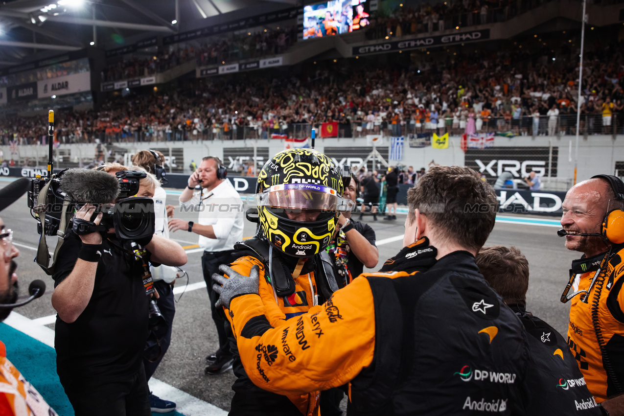 GP ABU DHABI - Gara