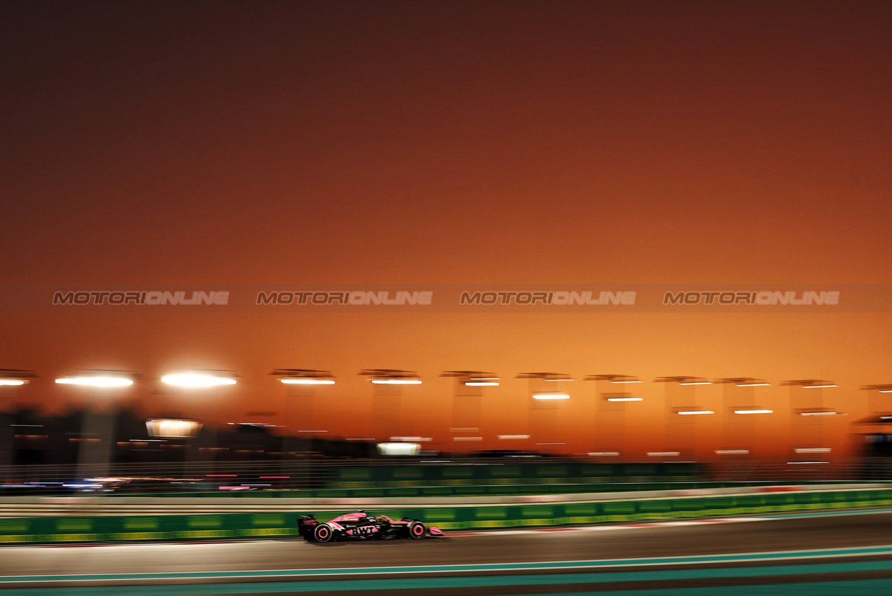 GP ABU DHABI, Jack Doohan (AUS) Alpine F1 Team A524.

08.12.2024. Formula 1 World Championship, Rd 24, Abu Dhabi Grand Prix, Yas Marina Circuit, Abu Dhabi, Gara Day.

- www.xpbimages.com, EMail: requests@xpbimages.com © Copyright: Moy / XPB Images
