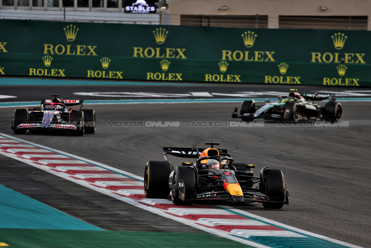 GP ABU DHABI - Gara
