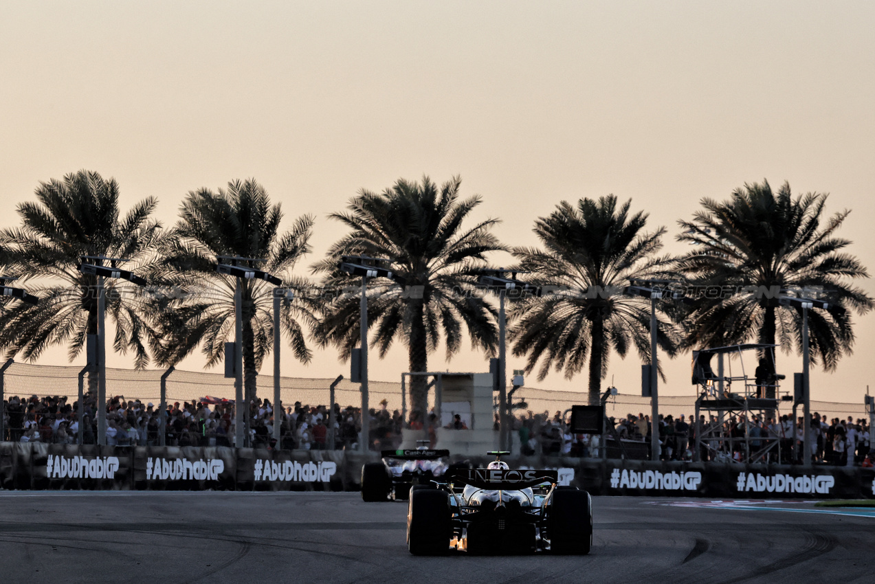 GP ABU DHABI - Gara