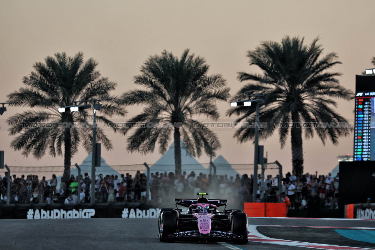 GP ABU DHABI, Pierre Gasly (FRA) Alpine F1 Team A524.

08.12.2024. Formula 1 World Championship, Rd 24, Abu Dhabi Grand Prix, Yas Marina Circuit, Abu Dhabi, Gara Day.

- www.xpbimages.com, EMail: requests@xpbimages.com © Copyright: Moy / XPB Images