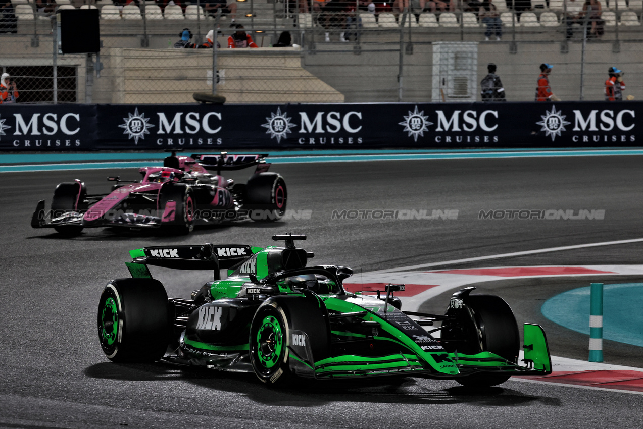 GP ABU DHABI - Gara