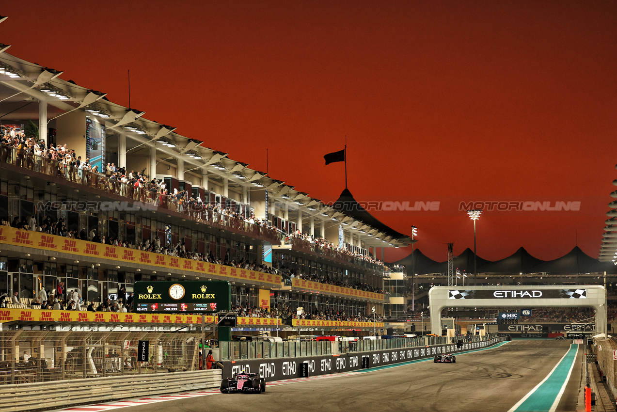 GP ABU DHABI - Gara
