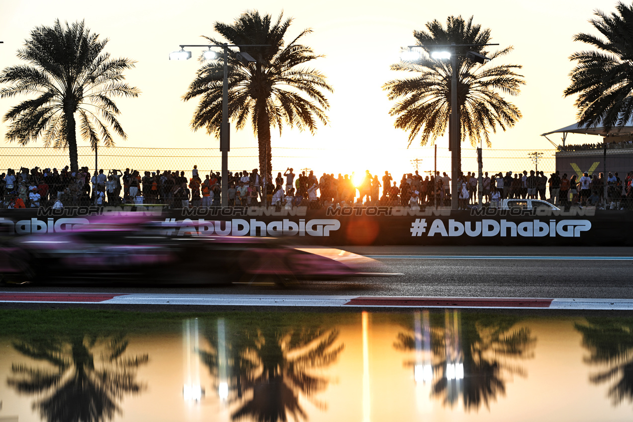 GP ABU DHABI, Pierre Gasly (FRA) Alpine F1 Team A524.

08.12.2024. Formula 1 World Championship, Rd 24, Abu Dhabi Grand Prix, Yas Marina Circuit, Abu Dhabi, Gara Day.

- www.xpbimages.com, EMail: requests@xpbimages.com © Copyright: Price / XPB Images