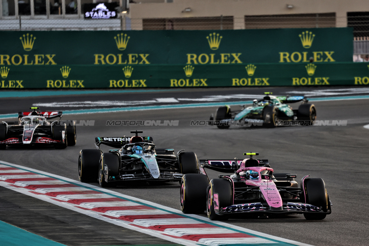 GP ABU DHABI - Gara