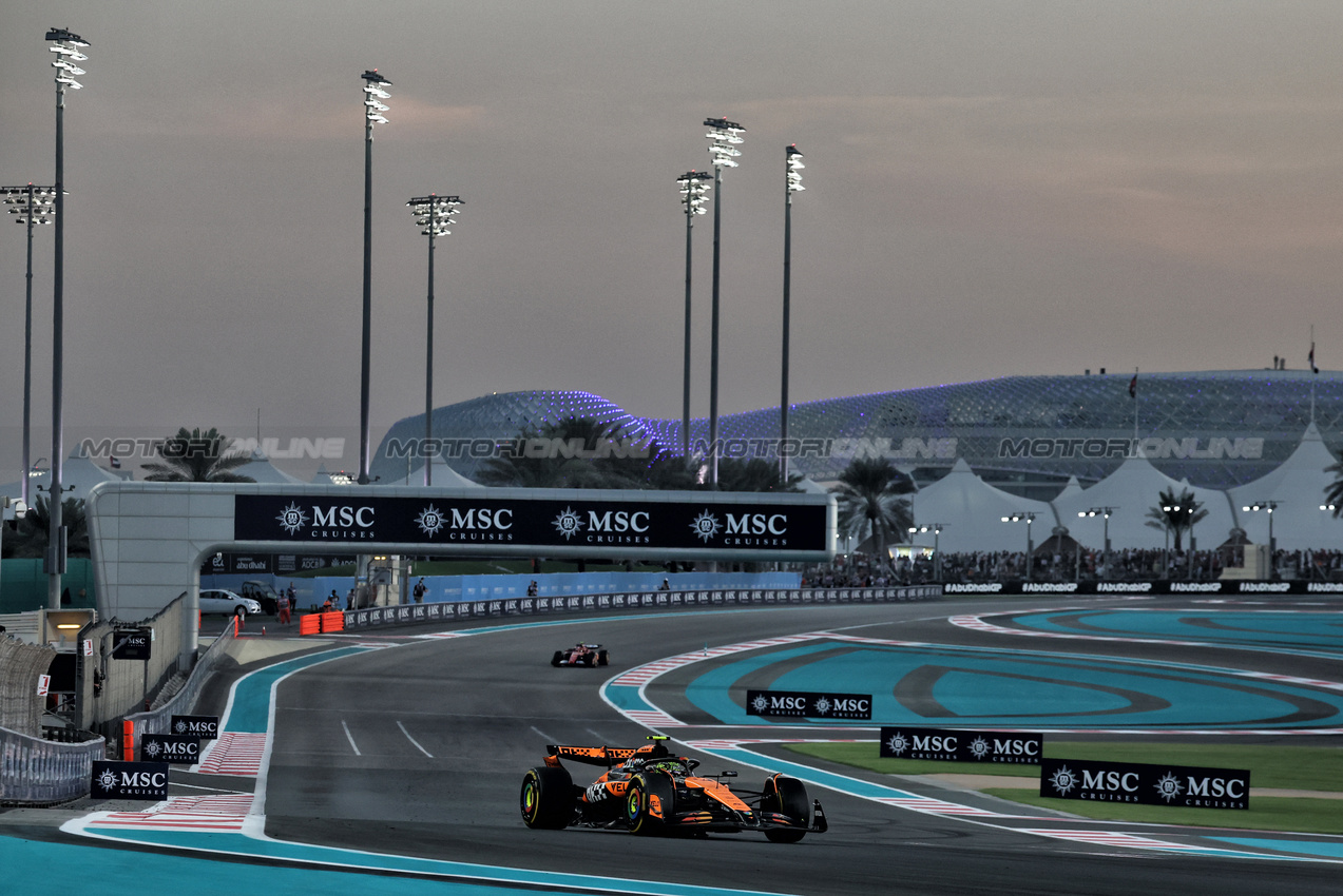 GP ABU DHABI - Gara
