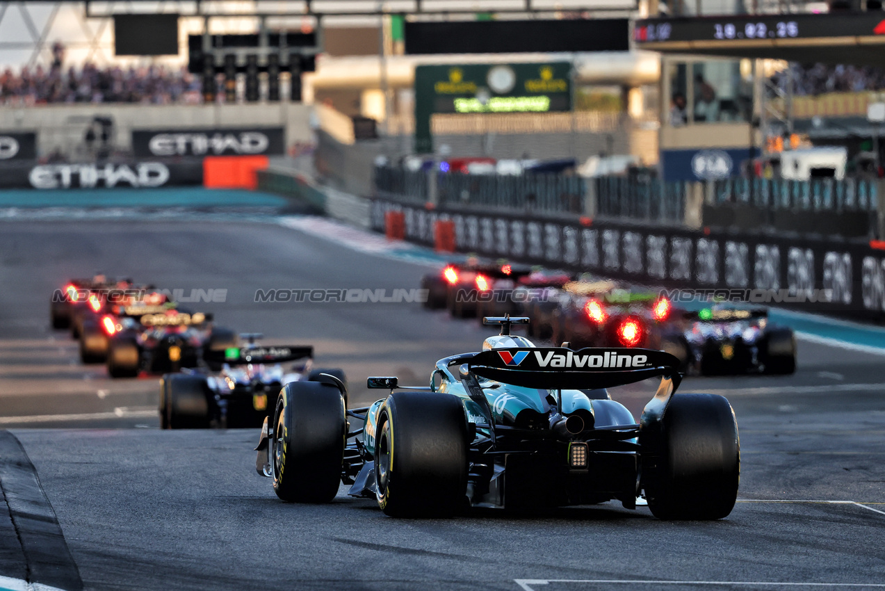 GP ABU DHABI - Gara