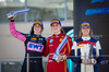 GP ABU DHABI, The podium (L to R): Abbi Pulling (GBR) Rodin Motorsport, second; Maya Weug (NLD) Prema, vincitore; Nerea Marti (ESP) Campos Racing, third. 

22.09.2024. FIA Formula Academy, Rd 7, Gara 2, Yas Marina Circuit, Abu Dhabi, Domenica.

- www.xpbimages.com, EMail: requests@xpbimages.com Copyright: XPB Images