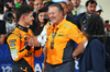 GP ABU DHABI, (L to R): Gara winner Lando Norris (GBR) McLaren in parc ferme with Zak Brown (USA) McLaren Executive Director after winning the Constructors' Championship.

08.12.2024. Formula 1 World Championship, Rd 24, Abu Dhabi Grand Prix, Yas Marina Circuit, Abu Dhabi, Gara Day.

- www.xpbimages.com, EMail: requests@xpbimages.com © Copyright: Batchelor / XPB Images