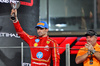 GP ABU DHABI, Charles Leclerc (MON) Ferrari celebrates his third position on the podium.

08.12.2024. Formula 1 World Championship, Rd 24, Abu Dhabi Grand Prix, Yas Marina Circuit, Abu Dhabi, Gara Day.

- www.xpbimages.com, EMail: requests@xpbimages.com © Copyright: Batchelor / XPB Images