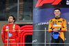 GP ABU DHABI, (L to R): Second placed Carlos Sainz Jr (ESP) Ferrari e vincitore Lando Norris (GBR) McLaren on the podium.

08.12.2024. Formula 1 World Championship, Rd 24, Abu Dhabi Grand Prix, Yas Marina Circuit, Abu Dhabi, Gara Day.

- www.xpbimages.com, EMail: requests@xpbimages.com © Copyright: Batchelor / XPB Images