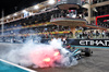 GP ABU DHABI, Fourth placed Lewis Hamilton (GBR) Mercedes AMG F1 W15 performs doughnuts at the end of the race.

08.12.2024. Formula 1 World Championship, Rd 24, Abu Dhabi Grand Prix, Yas Marina Circuit, Abu Dhabi, Gara Day.

- www.xpbimages.com, EMail: requests@xpbimages.com © Copyright: Moy / XPB Images