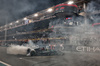 GP ABU DHABI, Fourth placed Lewis Hamilton (GBR) Mercedes AMG F1 W15 performs doughnuts at the end of the race.

08.12.2024. Formula 1 World Championship, Rd 24, Abu Dhabi Grand Prix, Yas Marina Circuit, Abu Dhabi, Gara Day.

- www.xpbimages.com, EMail: requests@xpbimages.com © Copyright: Moy / XPB Images