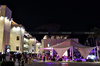 GP ABU DHABI, Circuit Atmosfera - drones perform the McLaren logo.

08.12.2024. Formula 1 World Championship, Rd 24, Abu Dhabi Grand Prix, Yas Marina Circuit, Abu Dhabi, Gara Day.

- www.xpbimages.com, EMail: requests@xpbimages.com © Copyright: Moy / XPB Images