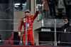 GP ABU DHABI, Charles Leclerc (MON) Ferrari celebrates his third position on the podium.

08.12.2024. Formula 1 World Championship, Rd 24, Abu Dhabi Grand Prix, Yas Marina Circuit, Abu Dhabi, Gara Day.

- www.xpbimages.com, EMail: requests@xpbimages.com © Copyright: Moy / XPB Images