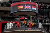 GP ABU DHABI, The podium (L to R): Carlos Sainz Jr (ESP) Ferrari, second; Lando Norris (GBR) McLaren, vincitore; Charles Leclerc (MON) Ferrari, third; Zak Brown (USA) McLaren Executive Director.

08.12.2024. Formula 1 World Championship, Rd 24, Abu Dhabi Grand Prix, Yas Marina Circuit, Abu Dhabi, Gara Day.

- www.xpbimages.com, EMail: requests@xpbimages.com © Copyright: Moy / XPB Images