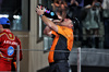 GP ABU DHABI, Zak Brown (USA) McLaren Executive Director celebrates on the podium.

08.12.2024. Formula 1 World Championship, Rd 24, Abu Dhabi Grand Prix, Yas Marina Circuit, Abu Dhabi, Gara Day.

- www.xpbimages.com, EMail: requests@xpbimages.com © Copyright: Moy / XPB Images